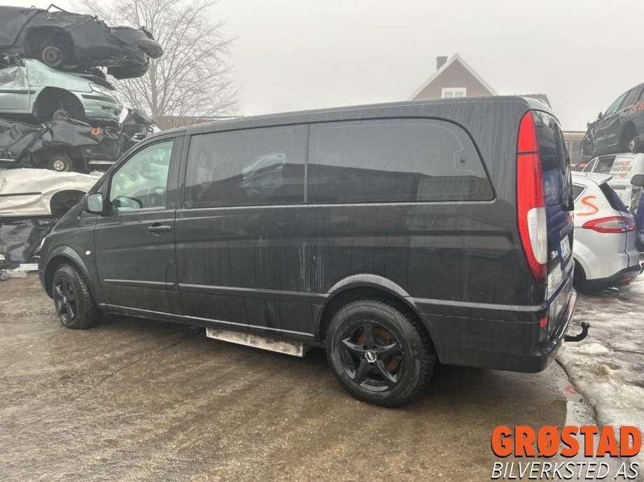 Mercedes Vito/Viano 2010-2014 (Fase 2) (W639) (W639), Motorkode: 646.980, Girkassekode: 