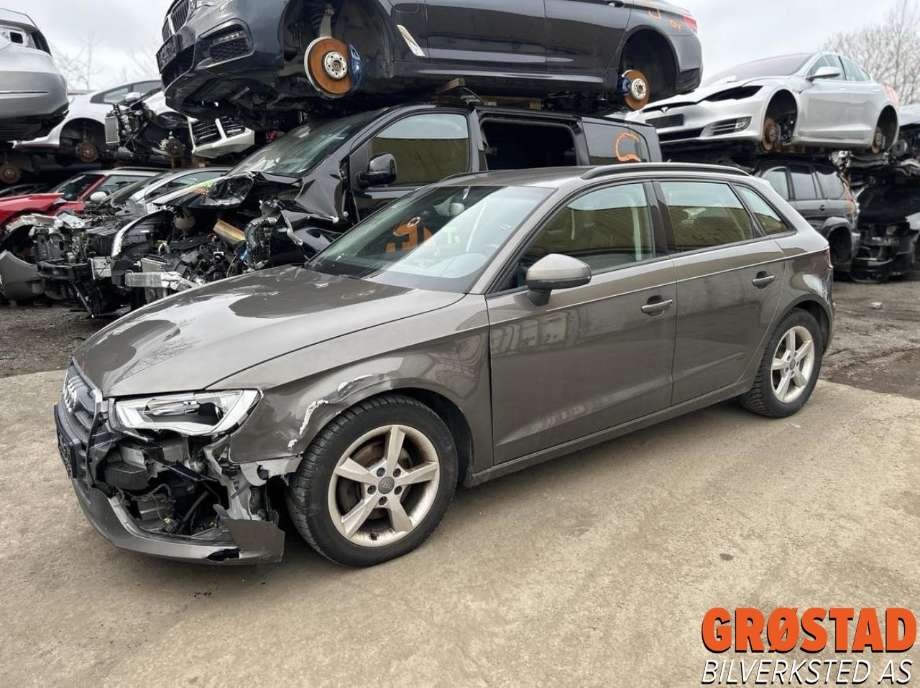 Audi A3 2012-2016 (Type III, Fase 1) , Motorkode: CJZA, Girkassekode: PLE