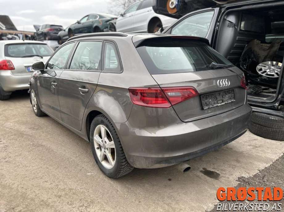 Audi A3 2012-2016 (Type III, Fase 1) , Motorkode: CJZA, Girkassekode: PLE