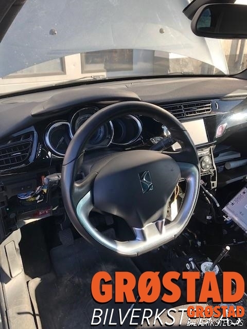Citroën DS3 2010-2019 , Motorkode: HNZ, Girkassekode: