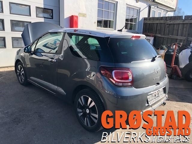 Citroën DS3 2010-2019 , Motorkode: HNZ, Girkassekode: