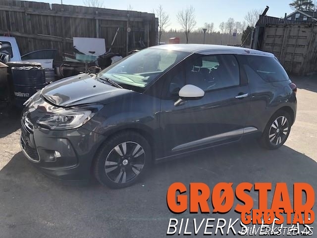 Citroën DS3 2010-2019 , Motorkode: HNZ, Girkassekode: