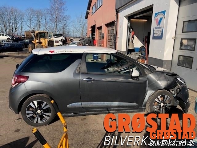 Citroën DS3 2010-2019 , Motorkode: HNZ, Girkassekode: