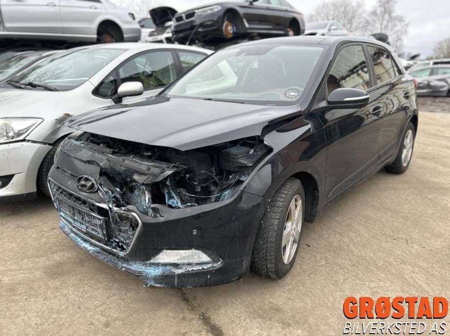 Hyundai i20 2015-2020 (Type II) , Motorkode: G4LA-6, Girkassekode: 