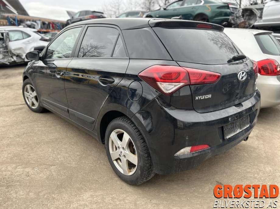 Hyundai i20 2015-2020 (Type II) , Motorkode: G4LA-6, Girkassekode: 