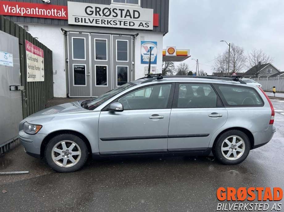 Volvo V50 2004-2007 (Fase 1) , Motorkode: D4164T, Girkassekode: