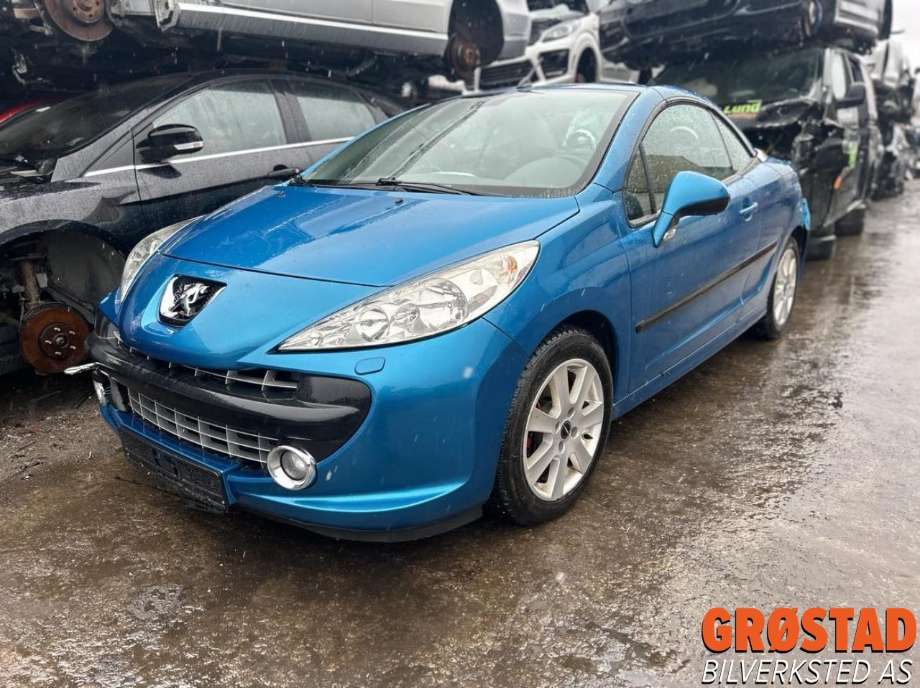 Peugeot 207 2006-2012 , Motorkode: 9HZ, Girkassekode: