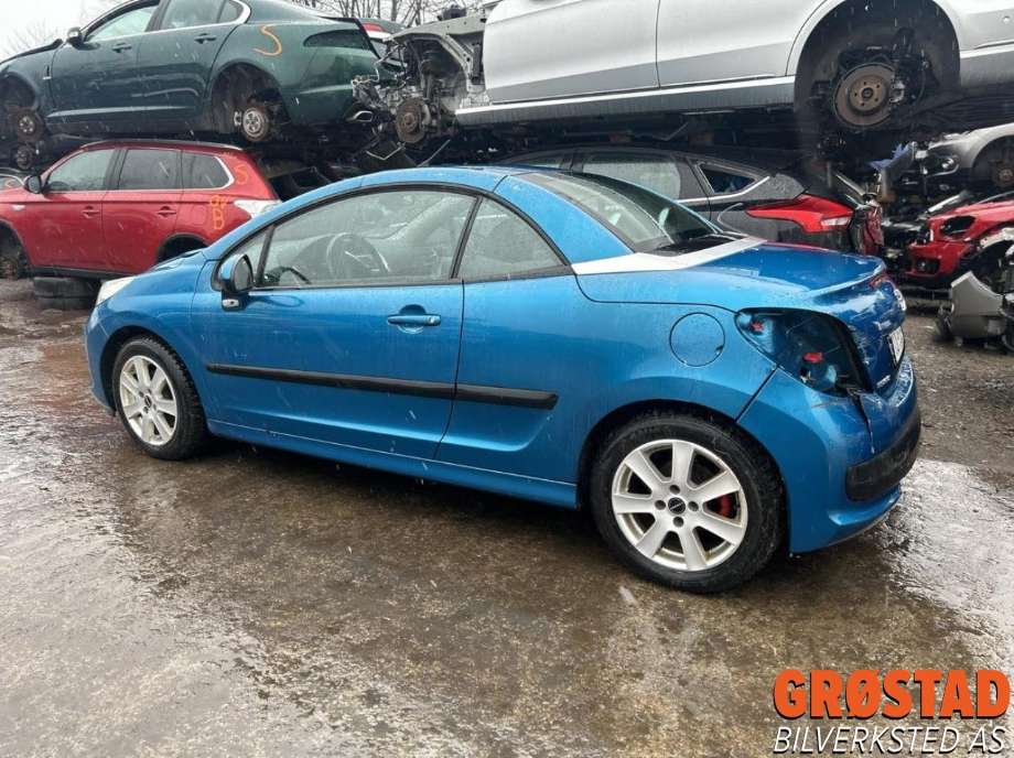Peugeot 207 2006-2012 , Motorkode: 9HZ, Girkassekode: