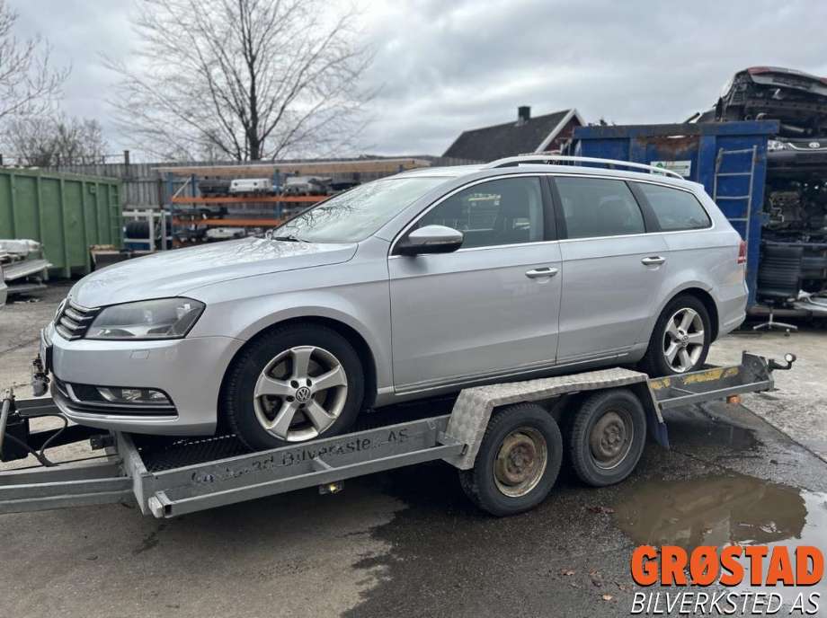 VW Passat 2011-2015 (B7) (B7), Motorkode: CAYC, Girkassekode: MYP