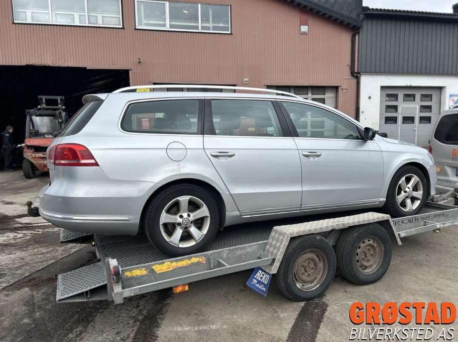 VW Passat 2011-2015 (B7) (B7), Motorkode: CAYC, Girkassekode: MYP