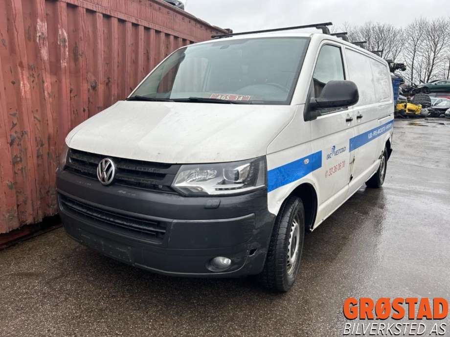 VW Transporter / Caravelle 2009-2015 (Fase 2) (T5) (T5), Motorkode: CAAC, Girkassekode: PAW