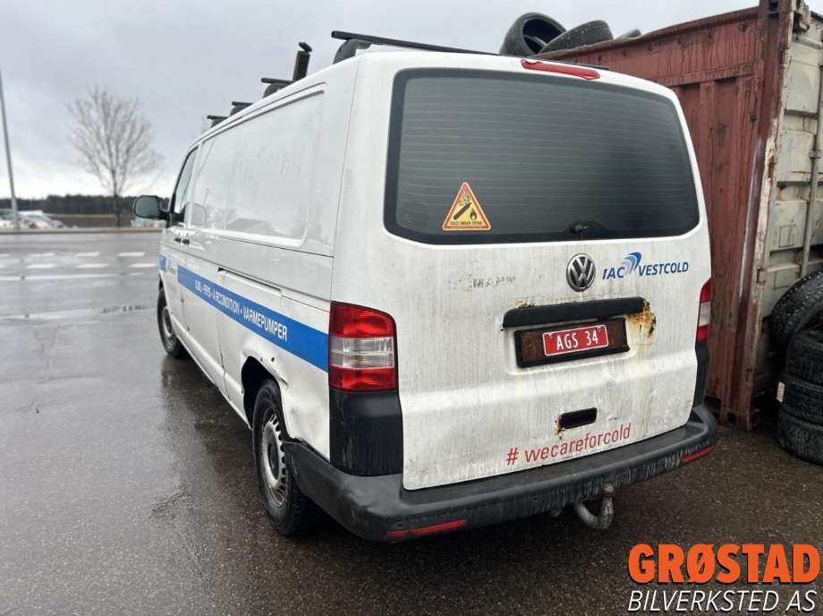 VW Transporter / Caravelle 2009-2015 (Fase 2) (T5) (T5), Motorkode: CAAC, Girkassekode: PAW