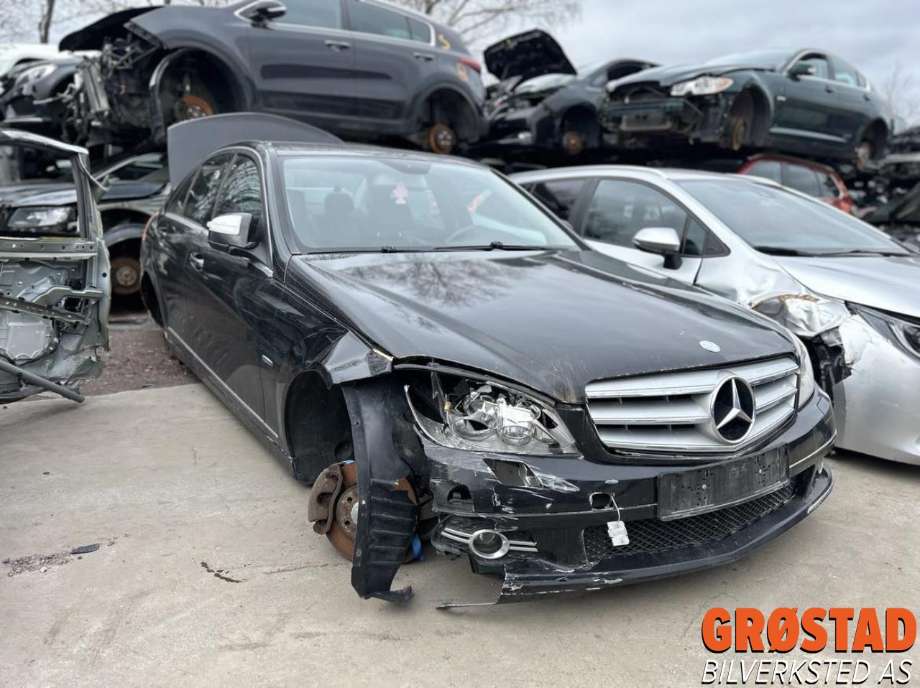 Mercedes C-Klasse 2007-2011 (Fase 1) (W204) (W204), Motorkode: 646811, Girkassekode: 
