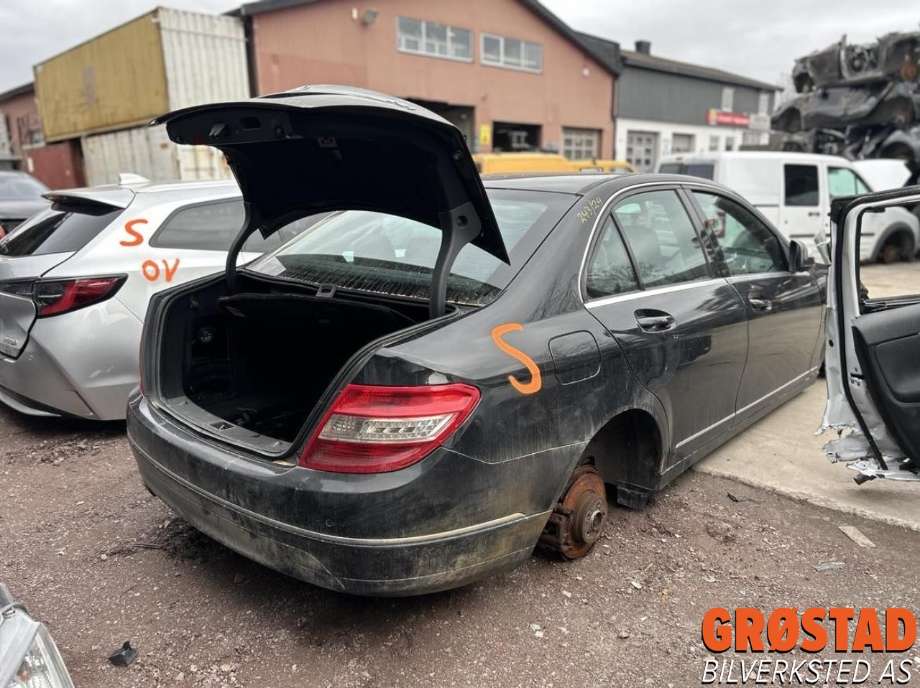 Mercedes C-Klasse 2007-2011 (Fase 1) (W204) (W204), Motorkode: 646811, Girkassekode: 