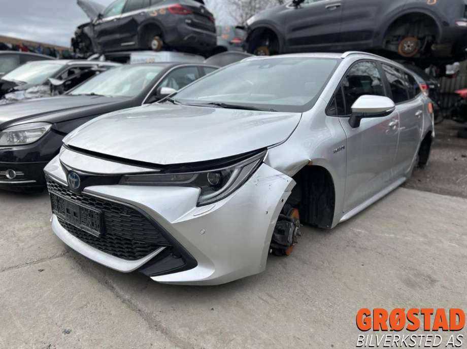 Toyota Corolla 2019-->> , Motorkode: 2ZR-FXE, Girkassekode: