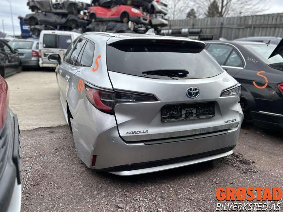 Toyota Corolla 2019-->> , Motorkode: 2ZR-FXE, Girkassekode: