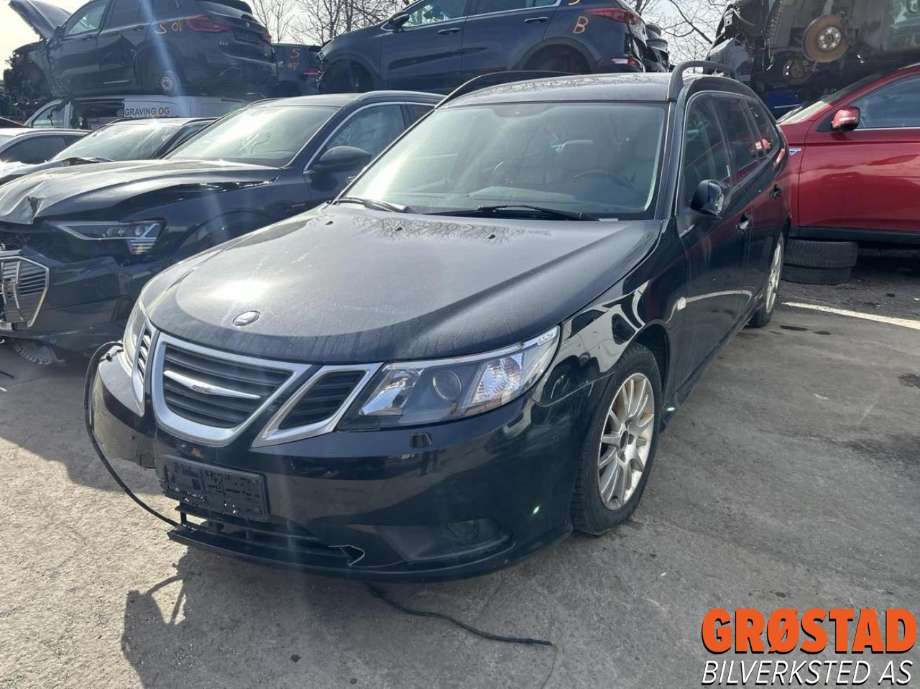 Saab 9-3 2008-2011 (Type II, Fase 2) , Motorkode: Z19DTH, Girkassekode: