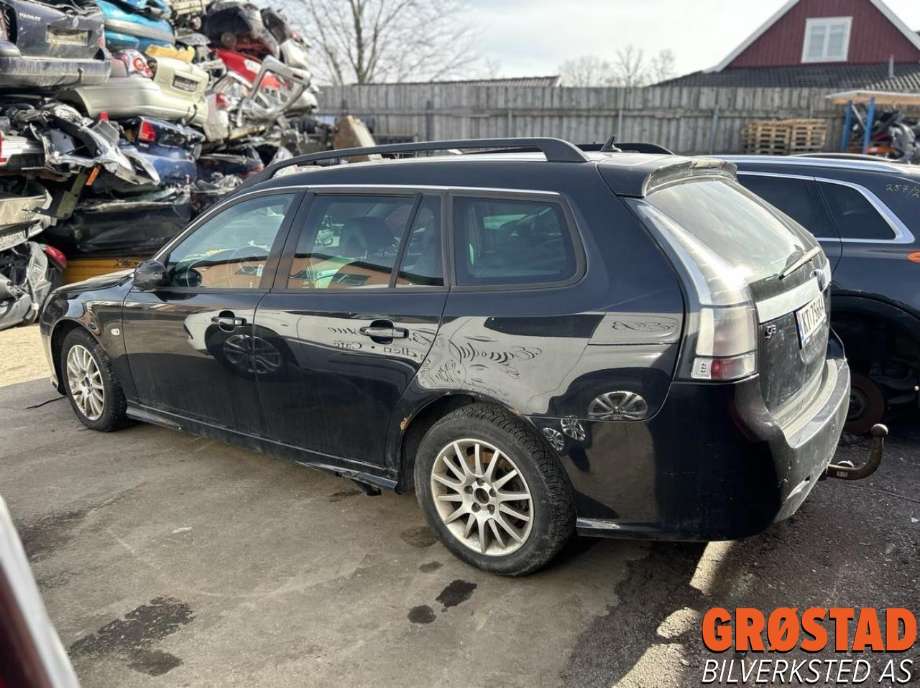 Saab 9-3 2008-2011 (Type II, Fase 2) , Motorkode: Z19DTH, Girkassekode: