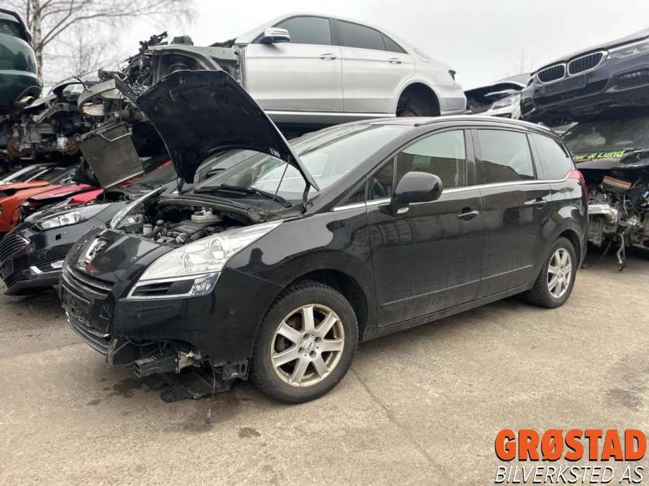 Peugeot 5008 2010-2017 (Type I) , Motorkode: 9H01, Girkassekode: 