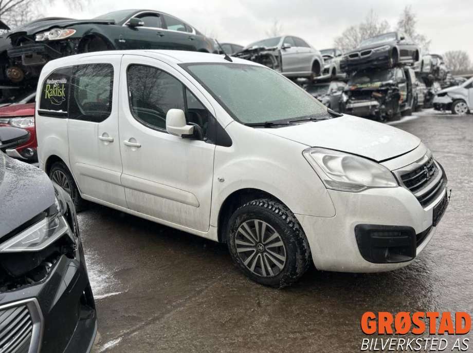 Peugeot Partner 2015-2019 (Type II, Fase 2) , Motorkode: BH02, Girkassekode: 