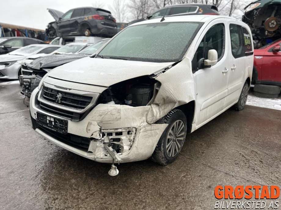 Peugeot Partner 2015-2019 (Type II, Fase 2) , Motorkode: BH02, Girkassekode: 