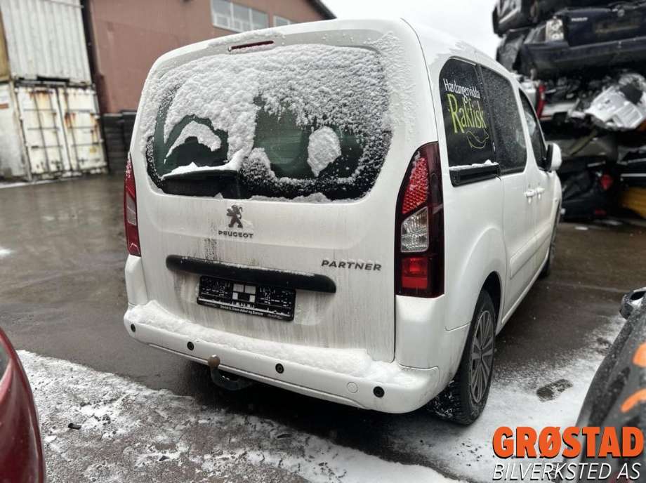 Peugeot Partner 2015-2019 (Type II, Fase 2) , Motorkode: BH02, Girkassekode: 