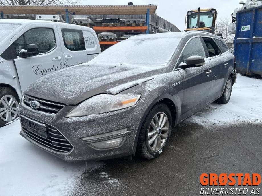 Ford Mondeo 2011-2014 (Type IV, Fase 2) , Motorkode: T1BB, Girkassekode: 