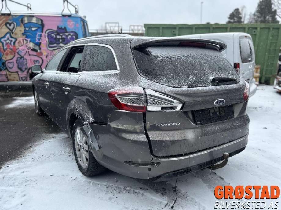 Ford Mondeo 2011-2014 (Type IV, Fase 2) , Motorkode: T1BB, Girkassekode: 