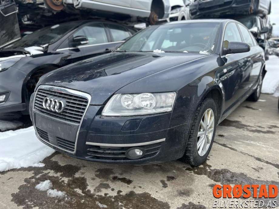 Audi A6 2005-2008 (Type III, Fase 1) (C6) (C6), Motorkode: BPJ, Girkassekode: JQK