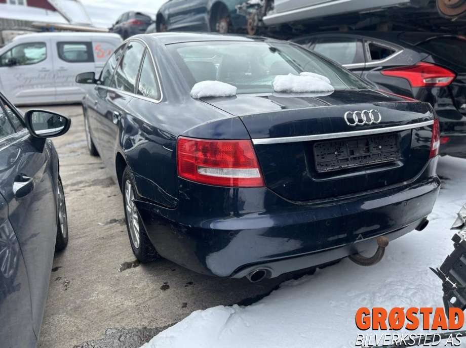 Audi A6 2005-2008 (Type III, Fase 1) (C6) (C6), Motorkode: BPJ, Girkassekode: JQK