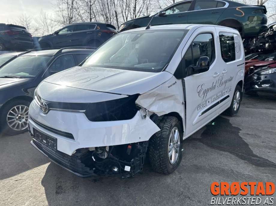 Toyota Proace City, 2020->>  delebil , Motorkode: ZK01