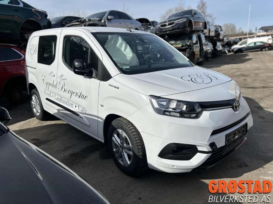 Toyota Proace City 2020-->> , Motorkode: ZK01, Girkassekode: