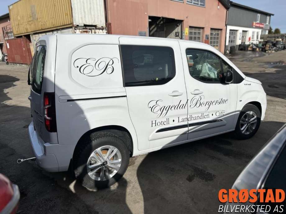 Toyota Proace City 2020-->> , Motorkode: ZK01, Girkassekode:
