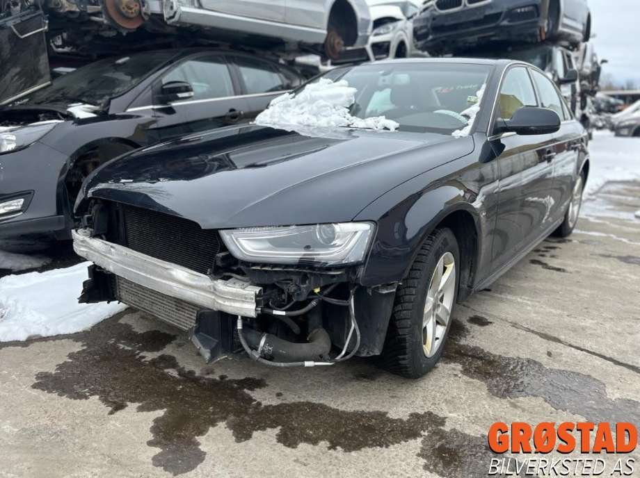 Audi A4 2007-2014 (Type IV) (B8) (B8), Motorkode: CDHA, Girkassekode: NDS