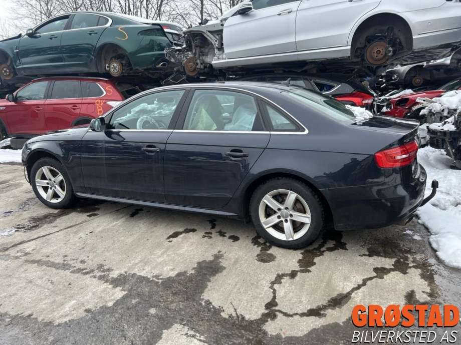 Audi A4 2007-2014 (Type IV) (B8) (B8), Motorkode: CDHA, Girkassekode: NDS
