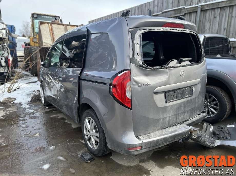 Mercedes Citan 2021-->> (W420) (W420), Motorkode: K9K U8, Girkassekode: 