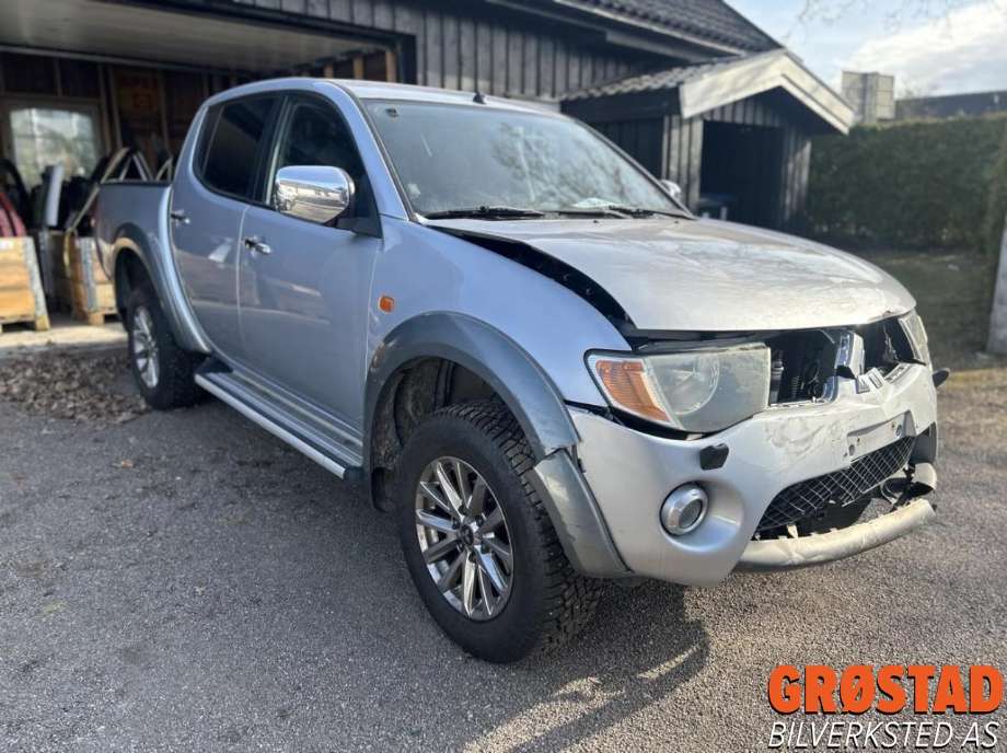 Mitsubishi L200 2006-2015 (Type IV) , Motorkode: 4D56, Girkassekode: 