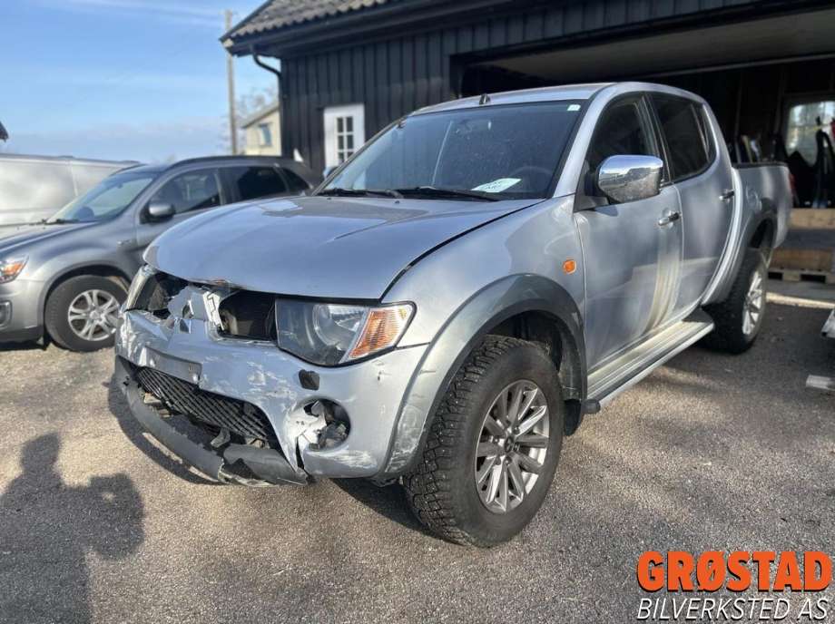Mitsubishi L200 2006-2015 (Type IV) , Motorkode: 4D56, Girkassekode: 