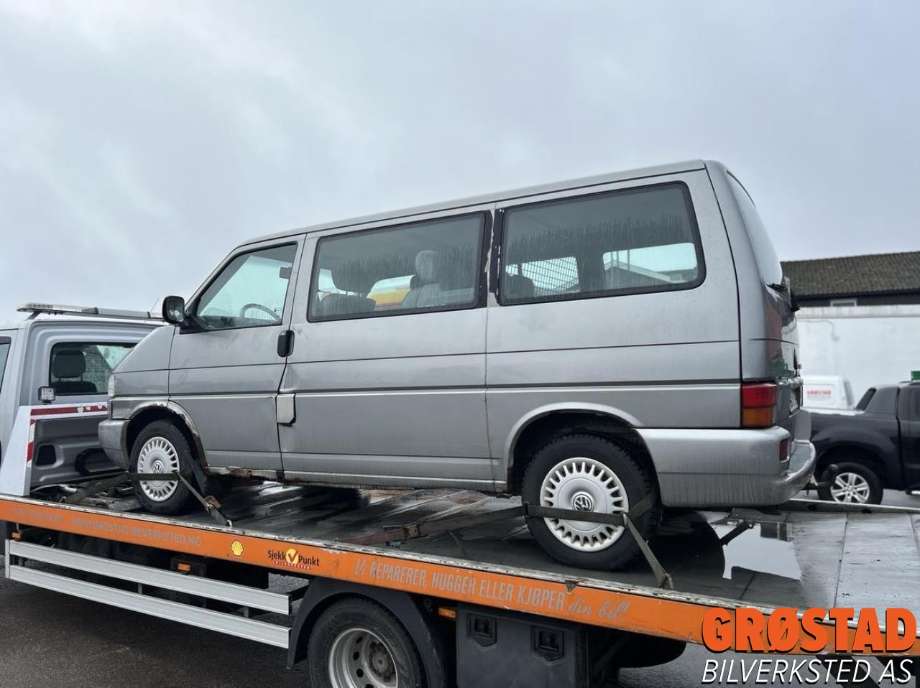 VW Transporter / Caravelle 1990-2003 (T4) (T4), Motorkode: ACV, Girkassekode: AFK