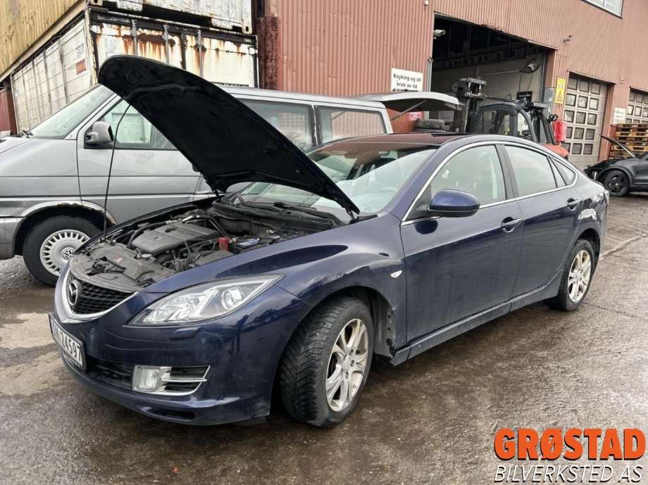 Mazda 6 2008-2010 (Type II, Fase 1) , Motorkode: L8, Girkassekode: 