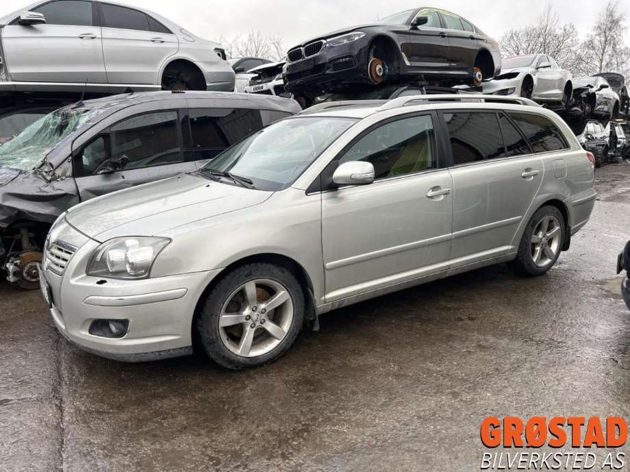 Toyota Avensis 2003-2008 (Type II) , Motorkode: 1AZ-FSE, Girkassekode: