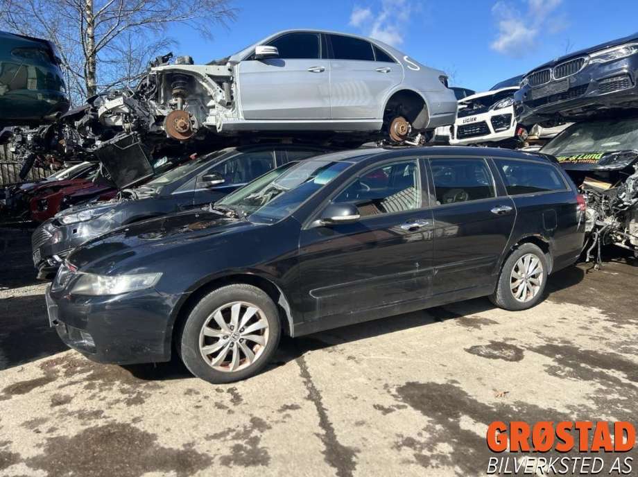 Honda Accord 2003-2008 (Type VII) , Motorkode: K20A6, Girkassekode: