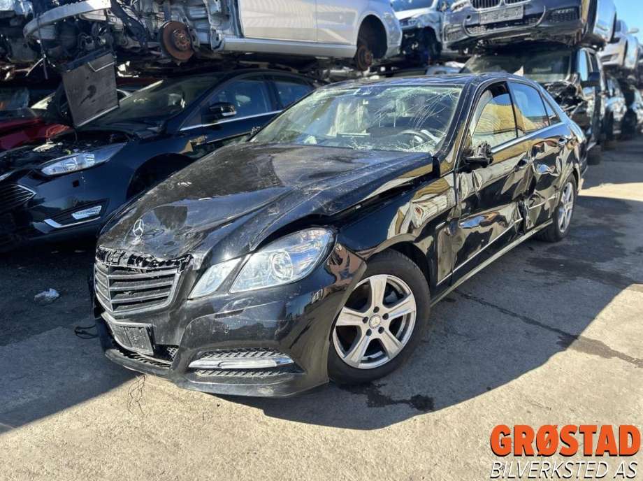Mercedes E-Klasse 2009-2013 (Fase 1) (W212) (W212), Motorkode: 271860, Girkassekode: