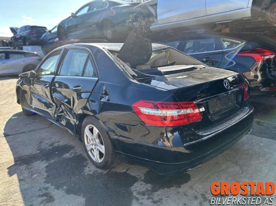 Mercedes E-Klasse 2009-2013 (Fase 1) (W212) (W212), Motorkode: 271860, Girkassekode: