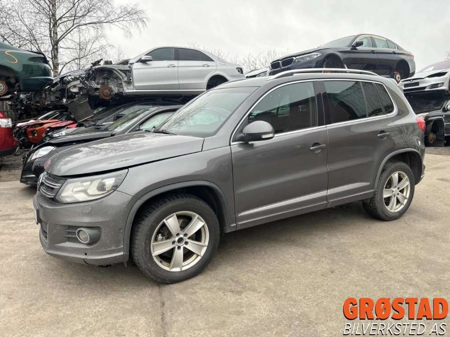 VW Tiguan 2011-2016 (Type I, Fase 2) , Motorkode: CFGC, Girkassekode: 