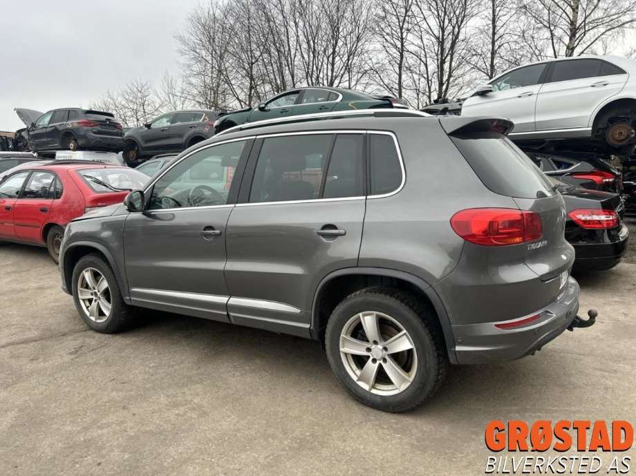 VW Tiguan 2011-2016 (Type I, Fase 2) , Motorkode: CFGC, Girkassekode: 