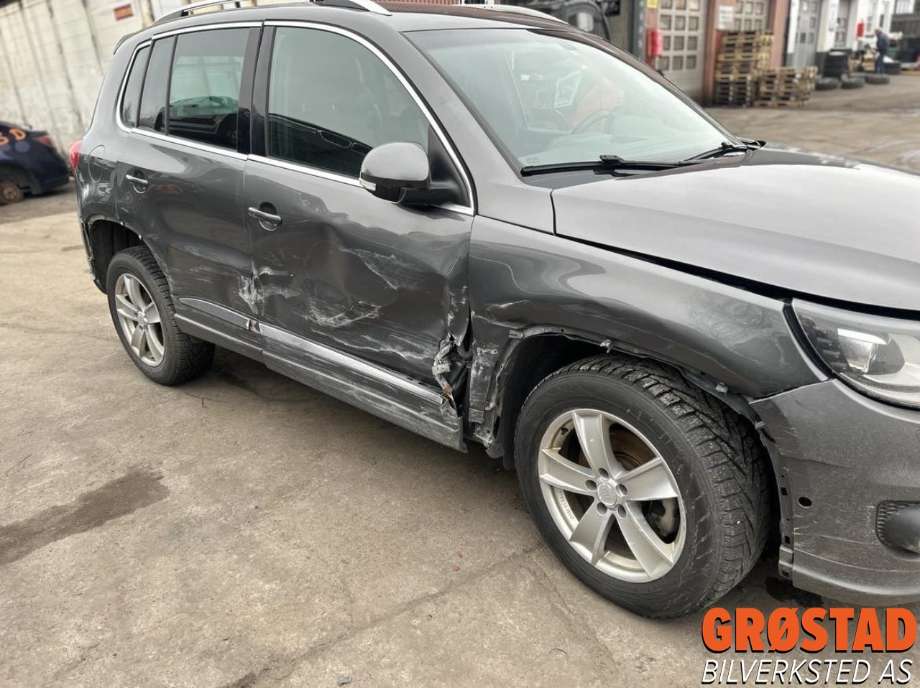 VW Tiguan 2011-2016 (Type I, Fase 2) , Motorkode: CFGC, Girkassekode: 