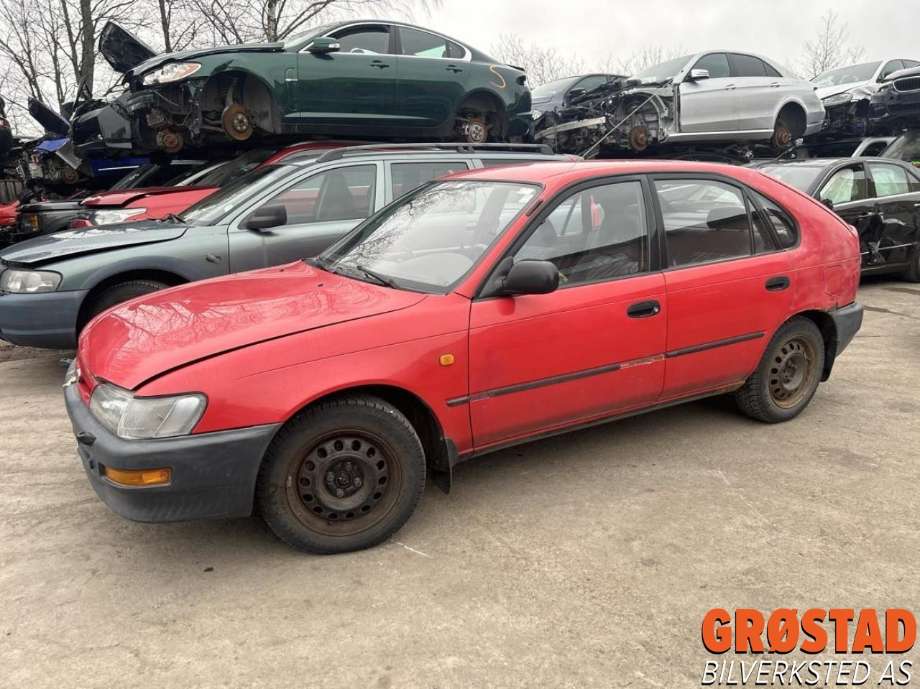 Toyota Corolla 1993-1997 , Motorkode: 4E-FE, Girkassekode: