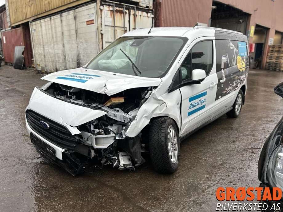 Ford Transit Connect 2018-->> Type II, Fase 2 , Motorkode: Z2GA, Girkassekode: 