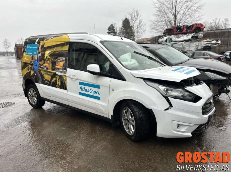 Ford Transit Connect 2018-->> Type II, Fase 2 , Motorkode: Z2GA, Girkassekode: 